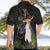 New Zealand Hoiho Hawaiian Shirt Maori Art Tattoo and Silver Fern