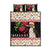 New Zealand Merry Christmas Quilt Bed Set Hoiho Xmas - Haka Dance and Pohutukawa