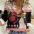 New Zealand Merry Christmas Women Casual Shirt Hoiho Xmas - Haka Dance and Pohutukawa