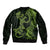 New Zealand Gecko Maori Art Tattoo Bomber Jacket