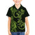 New Zealand Gecko Maori Art Tattoo Family Matching Puletasi and Hawaiian Shirt