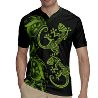 New Zealand Gecko Maori Art Tattoo Rugby Jersey