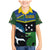 Custom Solomon Islands Rugby Family Matching Mermaid Dress and Hawaiian Shirt Arty Shark and Crocodile Solomon Islands National Emblems