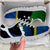 Custom Solomon Islands Rugby Sneakers Arty Shark and Crocodile - Solomon Islands National Emblems