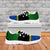 Custom Solomon Islands Rugby Sneakers Arty Shark and Crocodile - Solomon Islands National Emblems