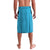 Honolulu Anniversary 52nd Running Lavalava Marathon Competition Kakau Pattern Blue Color