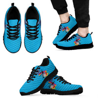 Honolulu Anniversary 52nd Running Sneakers Marathon Competition - Kakau Pattern Blue Color