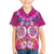 Polynesian Valentine Day Hawaiian Shirt Love Couple Turtle Maori Hibiscus Pink LT03 - Polynesian Pride