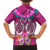 Polynesian Valentine Day Hawaiian Shirt Love Couple Turtle Maori Hibiscus Pink LT03 - Polynesian Pride