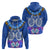 Polynesian Valentine Day Hoodie Love Couple Turtle Maori Hibiscus Blue LT03 - Polynesian Pride