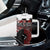 Personalised Aotearoa and Tonga Together Tumbler With Handle Manaia and Tongan Tribal Cross - Taniko and Ngatu Art Tattoo
