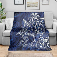 New Zealand Connecting with Seas Blanket Maori Tribal and Sea Animals Tattoo - White Glass Style LT03 - Polynesian Pride