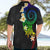 Polynesian Spiral Tribal Tattoo Hawaiian Shirt Fanciful Color