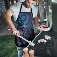 New Zealand New Year-Matariki Apron Aotearoa Maori Tattoo Galaxy Sky
