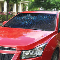 New Zealand New Year-Matariki Auto Sun Shade Aotearoa Maori Tattoo Galaxy Sky