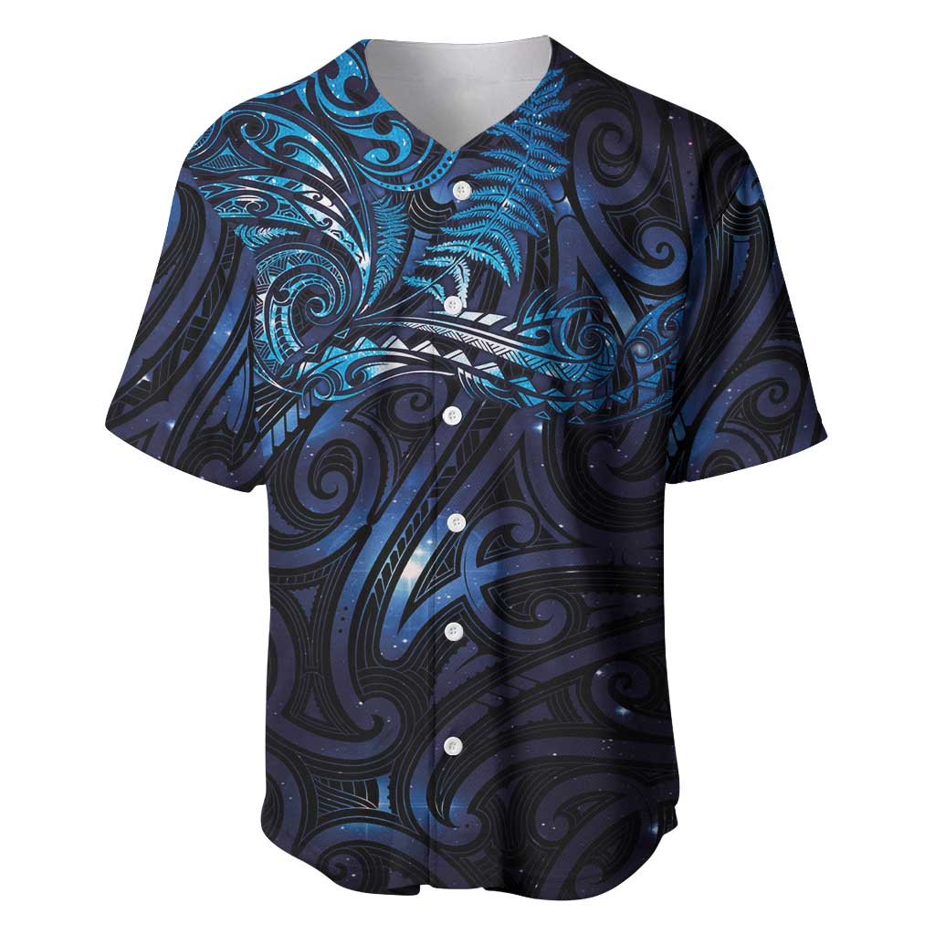 New Zealand New Year-Matariki Baseball Jersey Aotearoa Maori Tattoo Galaxy Sky