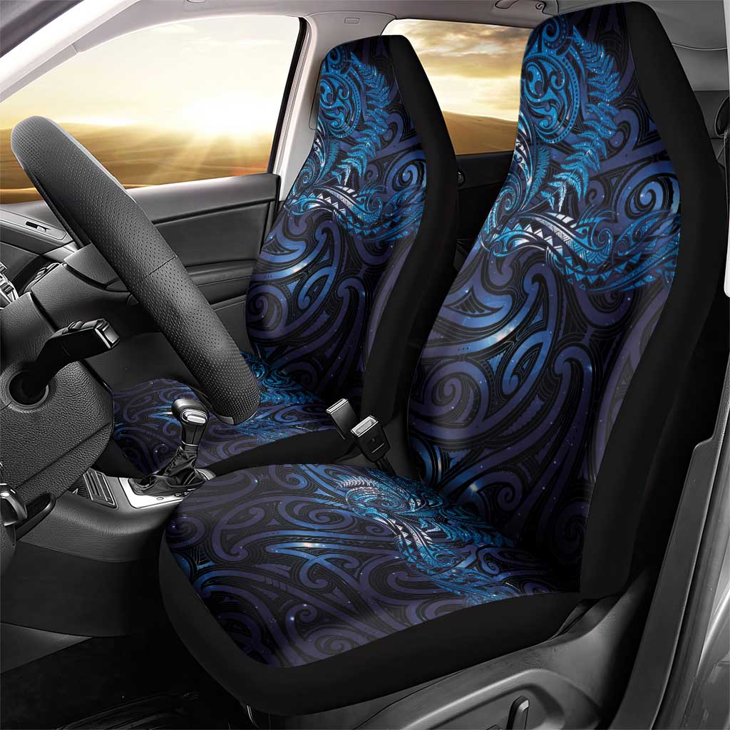 New Zealand New Year-Matariki Car Seat Cover Aotearoa Maori Tattoo Galaxy Sky