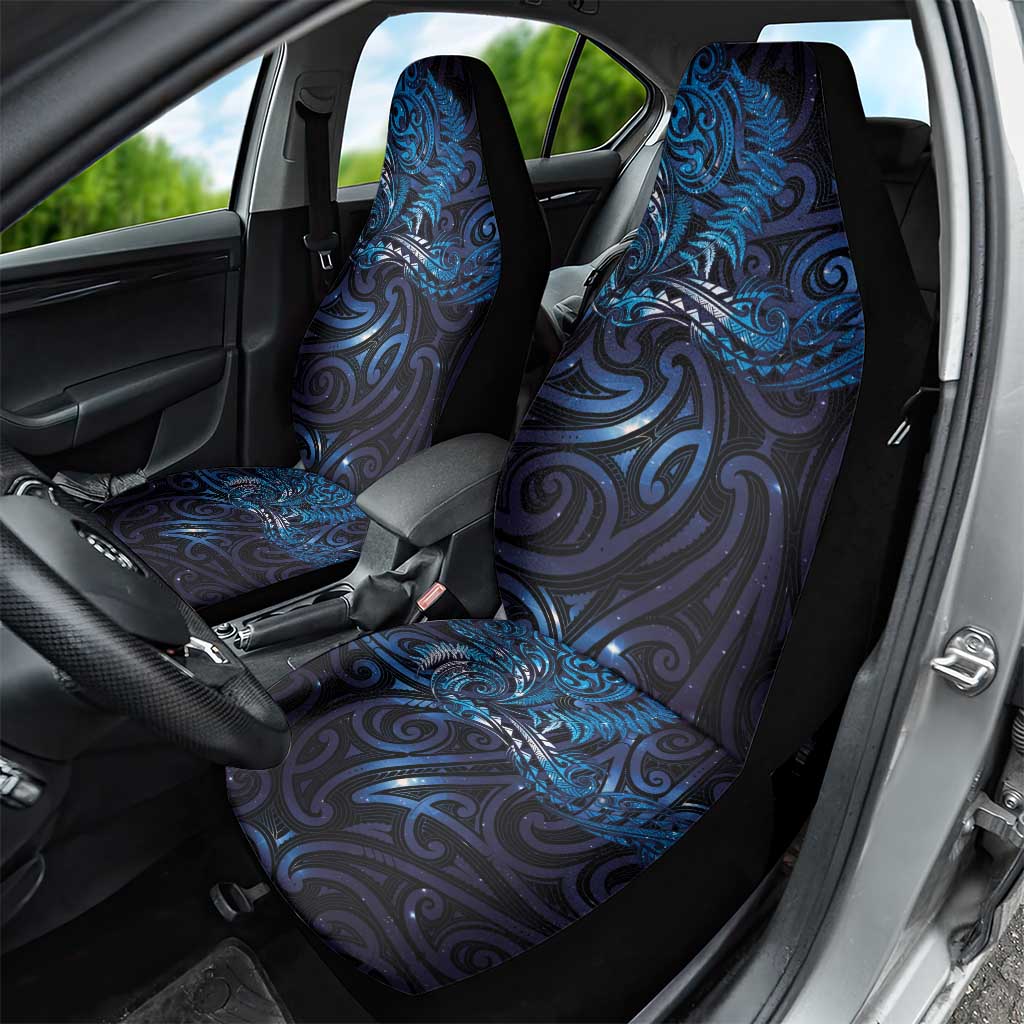 New Zealand New Year-Matariki Car Seat Cover Aotearoa Maori Tattoo Galaxy Sky