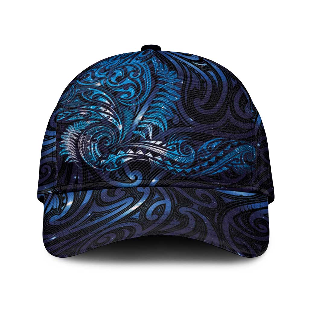 New Zealand New Year-Matariki Classic Cap Aotearoa Maori Tattoo Galaxy Sky