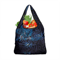 New Zealand New Year-Matariki Grocery Bag Aotearoa Maori Tattoo Galaxy Sky
