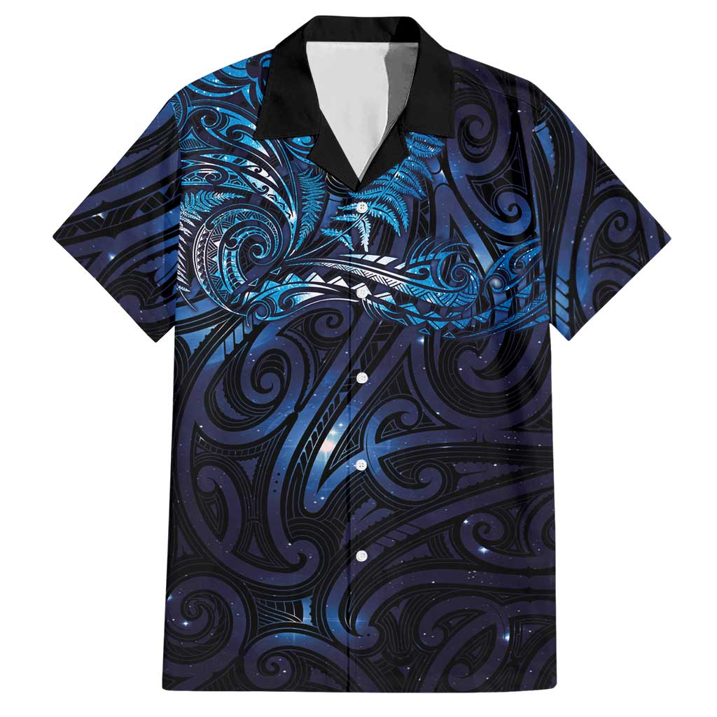 New Zealand New Year-Matariki Hawaiian Shirt Aotearoa Maori Tattoo Galaxy Sky