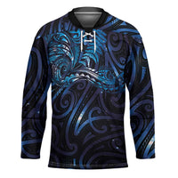 New Zealand New Year-Matariki Hockey Jersey Aotearoa Maori Tattoo Galaxy Sky