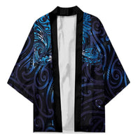 New Zealand New Year-Matariki Kimono Aotearoa Maori Tattoo Galaxy Sky