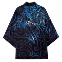 New Zealand New Year-Matariki Kimono Aotearoa Maori Tattoo Galaxy Sky