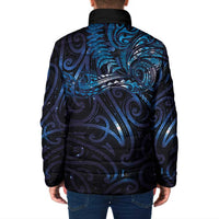 New Zealand New Year-Matariki Padded Jacket Aotearoa Maori Tattoo Galaxy Sky