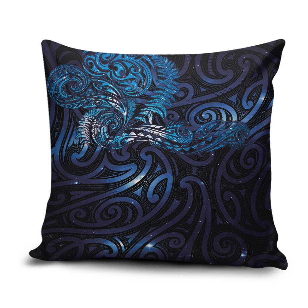 New Zealand New Year-Matariki Pillow Cover Aotearoa Maori Tattoo Galaxy Sky