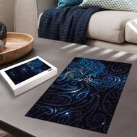 New Zealand New Year-Matariki Puzzle Aotearoa Maori Tattoo Galaxy Sky