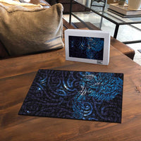 New Zealand New Year-Matariki Puzzle Aotearoa Maori Tattoo Galaxy Sky