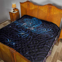 New Zealand New Year-Matariki Quilt Aotearoa Maori Tattoo Galaxy Sky