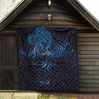 New Zealand New Year-Matariki Quilt Aotearoa Maori Tattoo Galaxy Sky