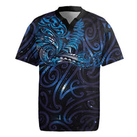 New Zealand New Year-Matariki Rugby Jersey Aotearoa Maori Tattoo Galaxy Sky