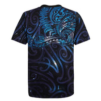 New Zealand New Year-Matariki Rugby Jersey Aotearoa Maori Tattoo Galaxy Sky
