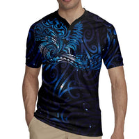 New Zealand New Year-Matariki Rugby Jersey Aotearoa Maori Tattoo Galaxy Sky