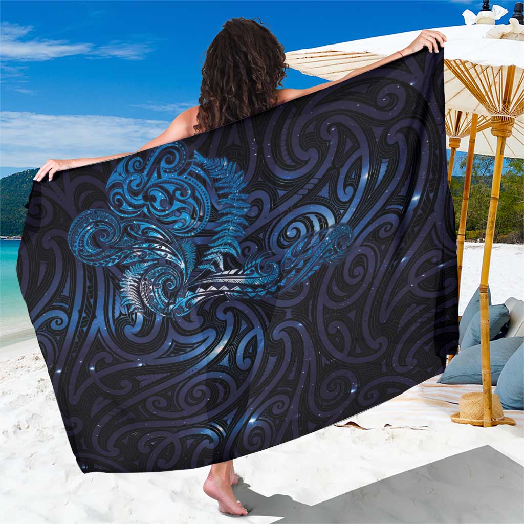 New Zealand New Year-Matariki Sarong Aotearoa Maori Tattoo Galaxy Sky