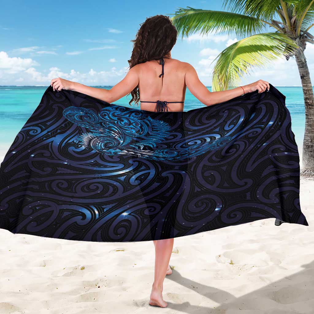 New Zealand New Year-Matariki Sarong Aotearoa Maori Tattoo Galaxy Sky