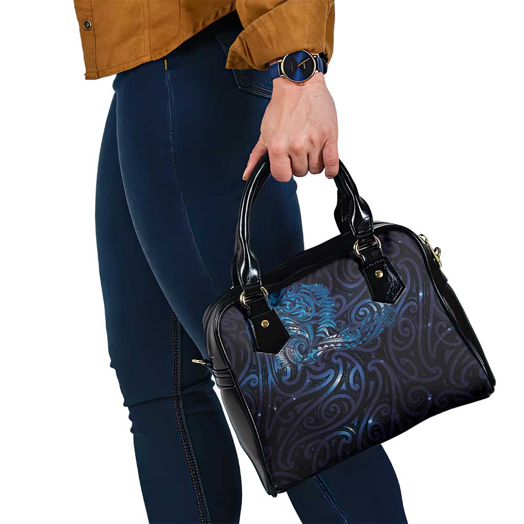 New Zealand New Year-Matariki Shoulder Handbag Aotearoa Maori Tattoo Galaxy Sky