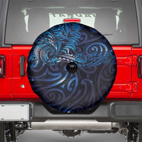 New Zealand New Year-Matariki Spare Tire Cover Aotearoa Maori Tattoo Galaxy Sky