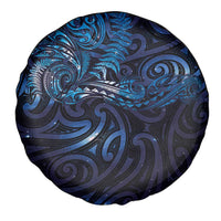 New Zealand New Year-Matariki Spare Tire Cover Aotearoa Maori Tattoo Galaxy Sky