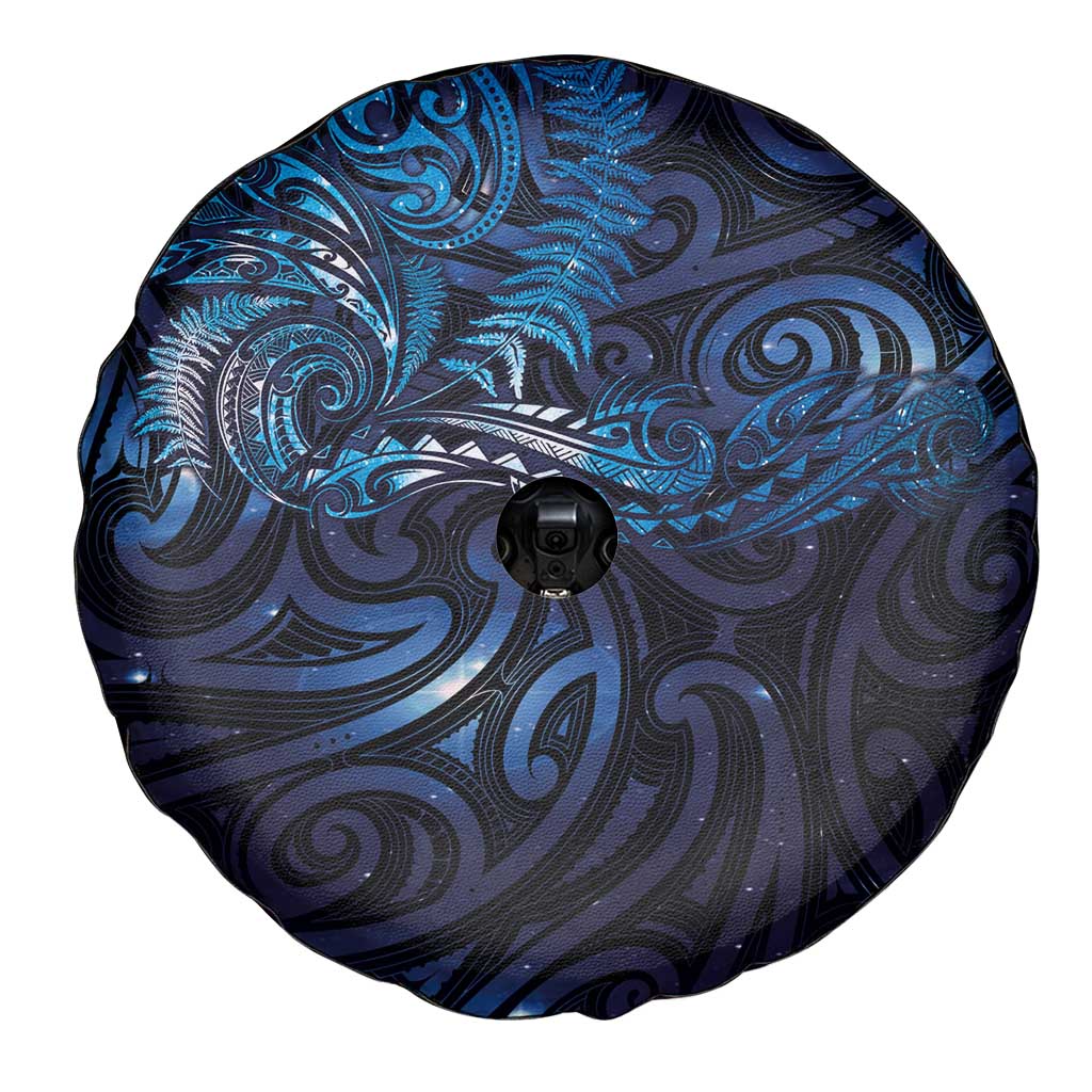 New Zealand New Year-Matariki Spare Tire Cover Aotearoa Maori Tattoo Galaxy Sky