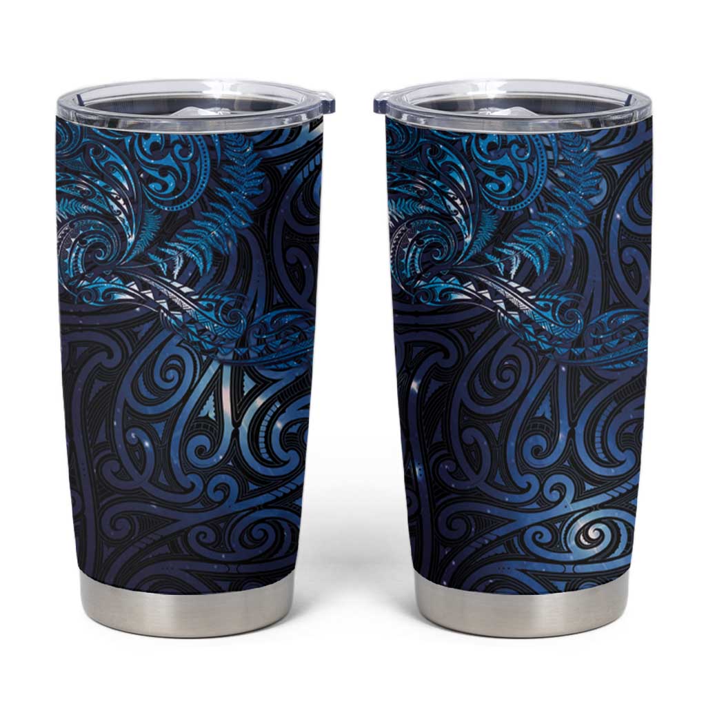 New Zealand New Year-Matariki Tumbler Cup Aotearoa Maori Tattoo Galaxy Sky