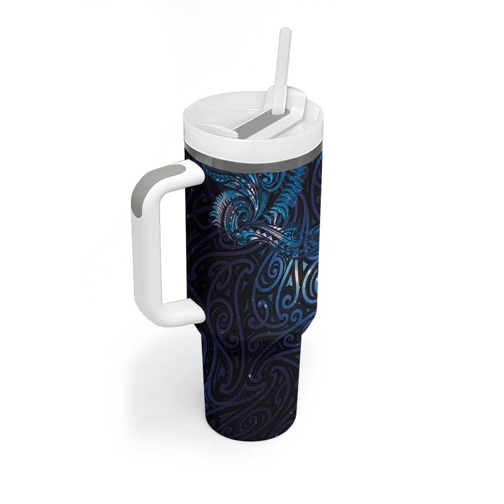 New Zealand New Year-Matariki Tumbler With Handle Aotearoa Maori Tattoo Galaxy Sky