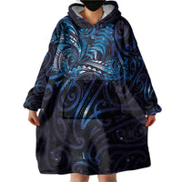 New Zealand New Year-Matariki Wearable Blanket Hoodie Aotearoa Maori Tattoo Galaxy Sky LT03 - Polynesian Pride