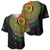 Vanuatu Tribal Tattoo with Namele Leaves Baseball Jersey