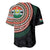 Penama Tribal Tattoo with Namele Leaves Baseball Jersey