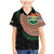 Penama Tribal Tattoo with Namele Leaves Family Matching Mermaid Dress and Hawaiian Shirt
