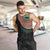 Penama Tribal Tattoo with Namele Leaves Men Tank Top